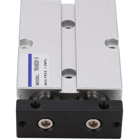 Luftzylinder, pneumatisch, doppeltwirkend, Aluminiumlegierung, rostfrei, TN16, 0,10,9 MPa, 10200 mm (TN16X20-S) (1/5)
