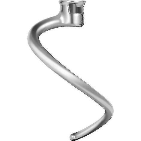 Crochet pétrisseur en acier inoxydable pour robots pâtissiers KitchenAid 7QT à bol relevable, édition 1104 (1/5)