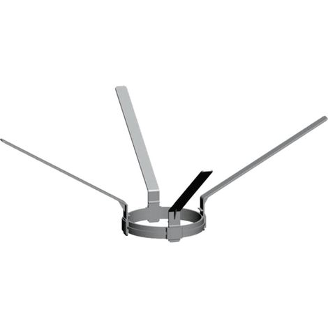 Wolf Distanziatore DN80 4 pezzi, in PP, 2651509