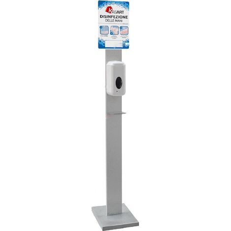 Piantana con dispenser automatico dispenser 1000 ml (1/2)