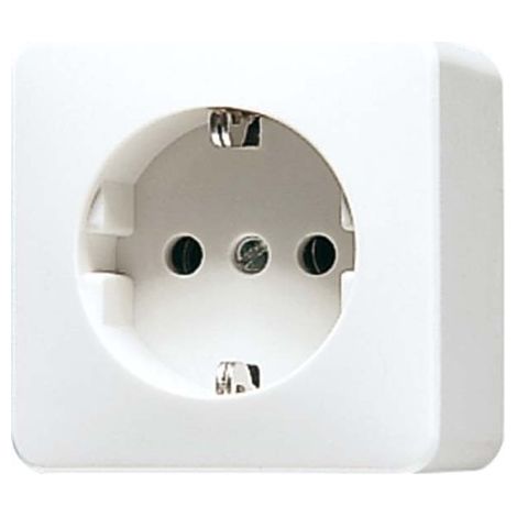 JUNG 620AWW SCHUKO-STECKDOSE