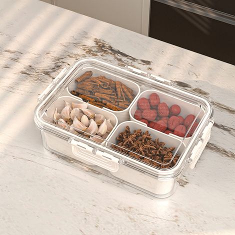 Fridge Storage Container with Lid (1/5)