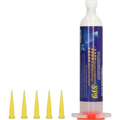 Dichtungsmasse für Handy-Displayreparatur, hochfest, für die Wartung gebogener Displays, 30 m