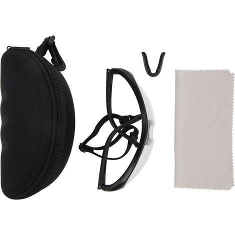 Lunettes de sécurité anti-poussière, anti-éclaboussures et anti-buée pour travaux industriels, coupe de bois et cyclisme (1/5)