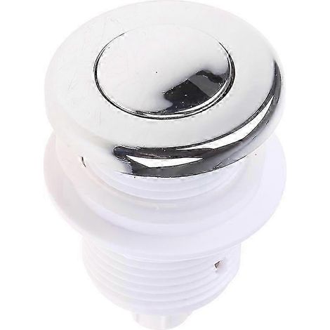 Broyeur d'évier pour baignoire spa 28 mm/32 mm avec interrupteur pneumatique à bouton-poussoir F26 (1/5)