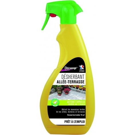 Décamp' - DESHERBANT ALLEES PAE pulv750ml DECAMP' RADICAL