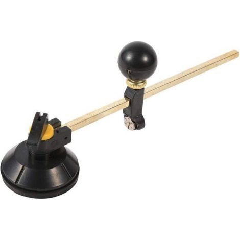 1pc boussoles rglables de haute qualit Type verre cercle coupe circulaire 40cm Max. Diamtre rond (1/4)