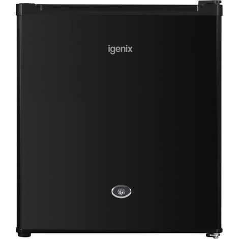 Igenix Table Top Freezer with Lockable Door, 33 Litre, Black - IG3751BL