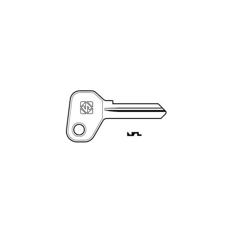 Chiavi Auto Safe Giobert AF7C Silca 5 Pezzi