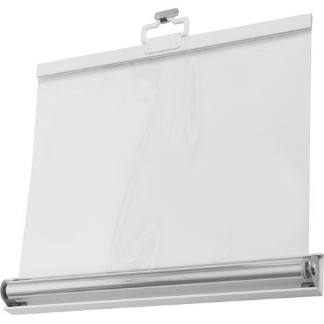 Klarer Kunststoff Gefrierschrankvorhang 40cm Schmutzabweisend Verschleißfest (1/5)