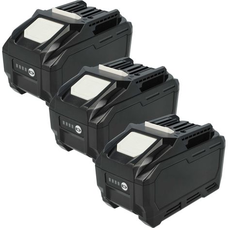 vhbw 3x Battery compatible with Makita 40V MAX XGT, DF001G, CF001G, GA013G, GA005G, GA003G, GA011G Power Tools (5000 mAh, Li-Ion, 40 V) (1/5)