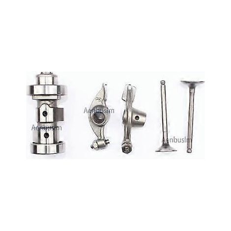 Camshaft, valves and rocker arms for Yamaha Cygnus 125( )