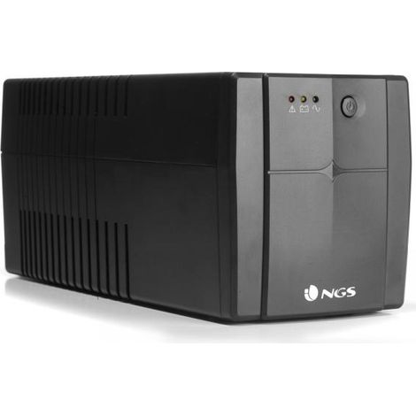 Ngs Gruppo Di Continuita Fortress 1500v2 Ups 1200va 720w 4schuko (1/4)