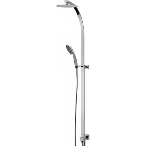 Standsäule zum Anschluss an "Elle et Lui Eco d'eau"-Duschmischbatterie für Renovierung (1/3)