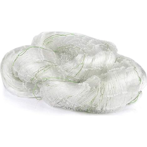 10M x 4M Filets de Jardin Anti-Oiseaux Maille de 2,5cm- Filet de Protection pour Bassin d'eau, Fruits, Légumes et Plantes (1/4)