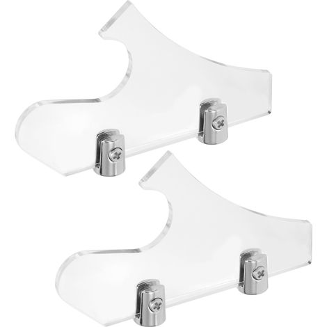 Support mural transparent pour sabre laser (1/5)