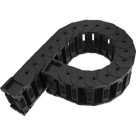 Seilzugkette, vollständig gekapselte, geräuscharme Ausführung, Tankschleppleinen, abnehmbare Baugruppe D35 x 25, 1 Meter (1/5)