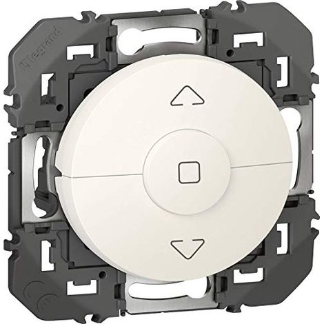Legrand dooxie Interruptor blanco para persianas enrollables