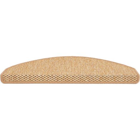 andiamo Stufenmatte Skagen 65 x 28 cm sisal (1/3)