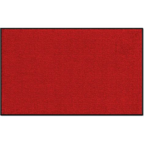 Schmutzfangmatte Joy Rot 43 x 60 cm