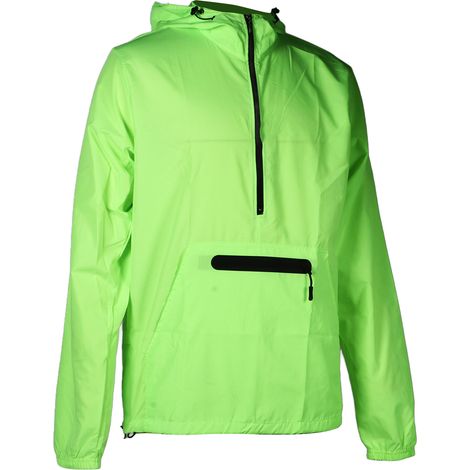 Veste de cyclisme imperméable, coupe-vent et réfléchissante à manches longues, idéale pour la course à pied, la randonnée, la pêche et l'escalade, taille 2XL (1/5)