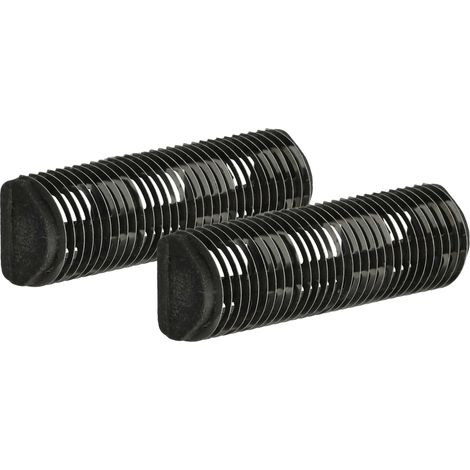 vhbw 2x Rasierklingen kompatibel mit Braun 5420, 5421, 5422, 5423, 5426, 5428, 5526, 5554, 5556, 5561, 5563, Micron 808, Plus, S, SL Rasierer - Ersatzklingen