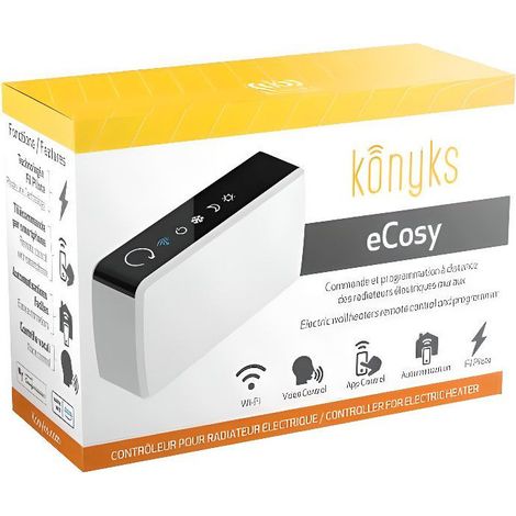 Konyks eCosy controlador calefacción blanco Wi-Fi 2,4 GHz (1/4)