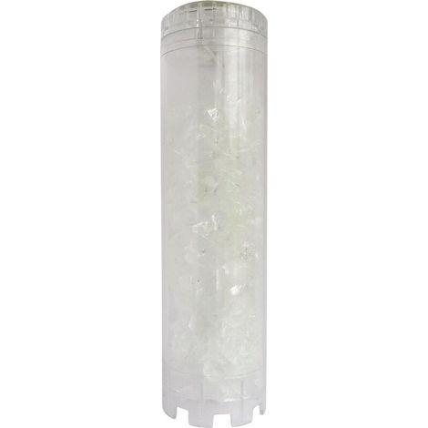 Flow rate 800gpd - Anti-limescale cartridge in crystal polyphosphate - grey - 1 pc (1/5)