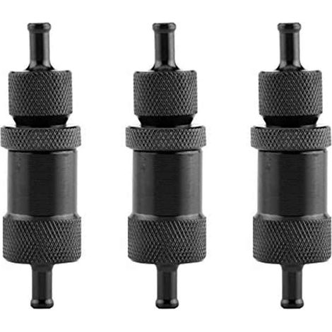 Contrôleur de suralimentation manuel universel 3X pour automobile, contrôleur de turbo manuel MBC réglable en alliage d'aluminium, compatible avec les turbocompresseurs (1/5)