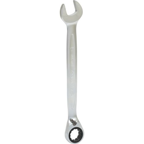 KS-TOOLS KS TOOLS Ringratschenschlüssel GEARplus umschaltbar Chrom-Vanadium 17mm (1/2)