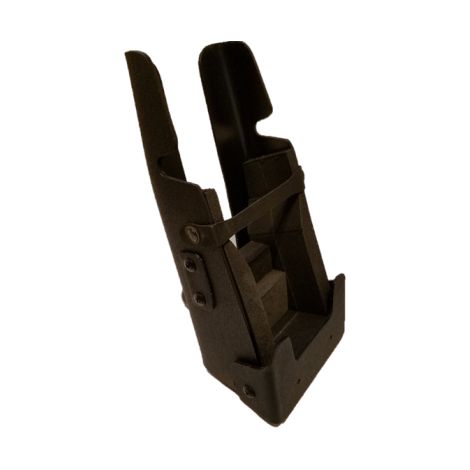 Zebra MNT-MC33-FLCH-01 soporte Soporte pasivo Equipo móvil portátil Negro