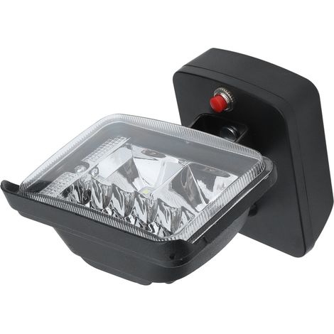 11W LED-Arbeitsleuchte, einstellbare Außenbeleuchtung mit Blinklicht, für Lithiumbatterien der 20V BAT-Serie, helle tragbare Lampe. (1/5)