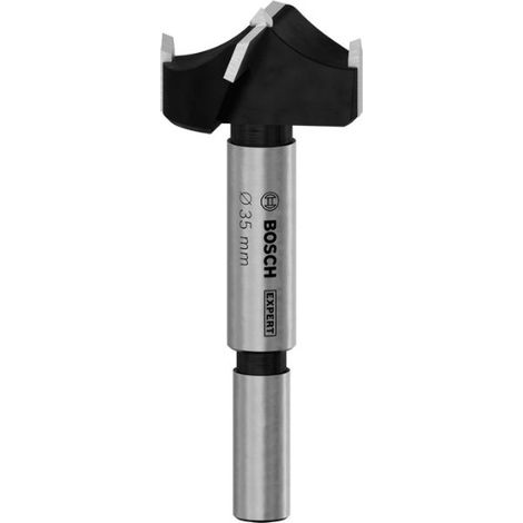 Broca Bosch Expert 35 mm Plateada para Taladro (1/5)