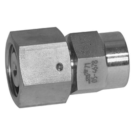 Riegler Mano-Anschlussverschraubung, Dichtkegel, G1/4 i., ES 1.4571 Ã˜10mm