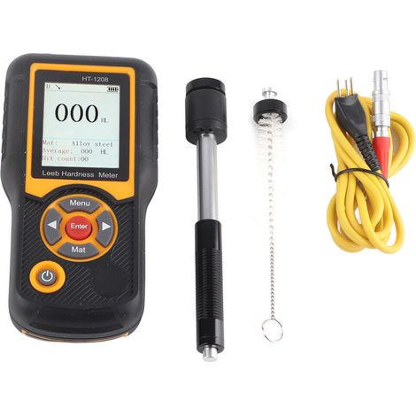 Digitales Härteprüfgerät ABS mit hoher Genauigkeit, Durometer-Skala und TFT-Farbbildschirm HT-1208 (1/5)