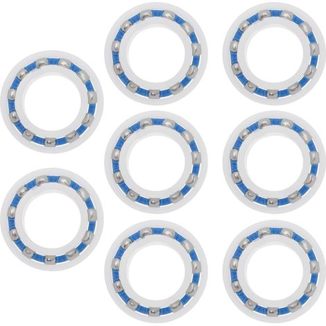 Sollbry 8pcs roulements à Billes adaptables pour Roue de Polaris 280 180 Robot Nettoyeur de Piscine C60 C-60 (1/5)