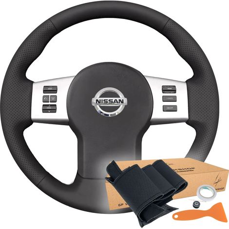 RIVESTIMENTO DEL VOLANTE NISSAN NAVARA PATHFINDER XTERRA FRONTIER (1/5)