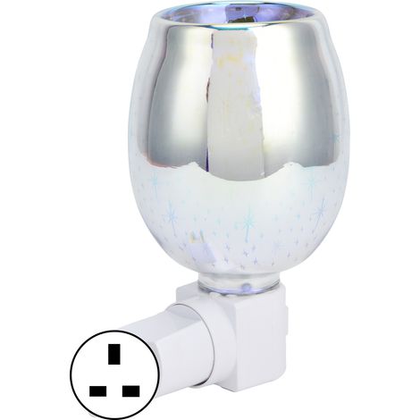 cire électrique 3D sans fumée diffuseur de parfum idéal pour (1/5)