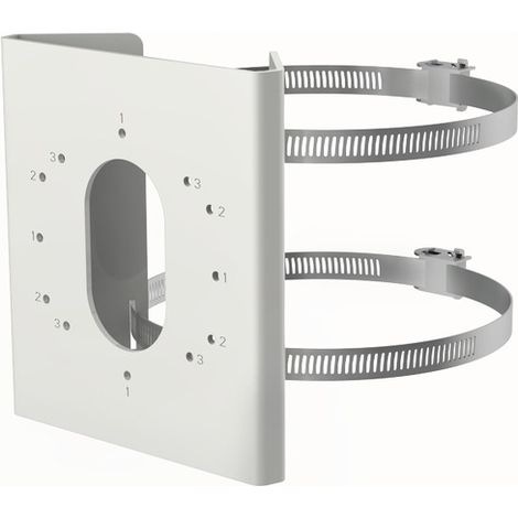 Supporto per palo Hikvision DS-1275ZJ-S-SUS (1/5)