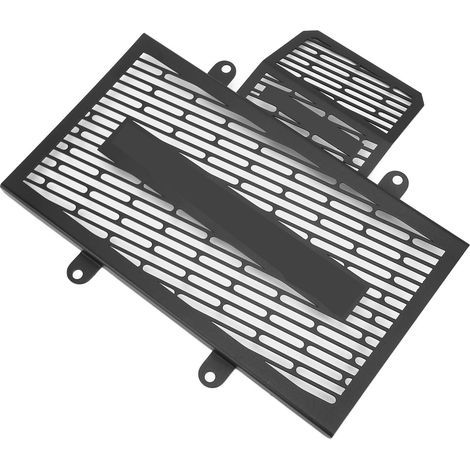 Cache-radiateur de remplacement antirouille pour motos Kawasaki Versys 250/300 X250/X300 2017+ (noir) (1/5)