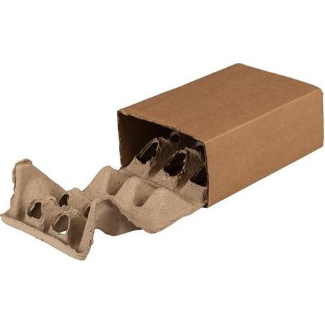 Polsterbox L-BOXeco basic Maße 100x50x50mm Noppenhöhe 25mm TRANSPAK