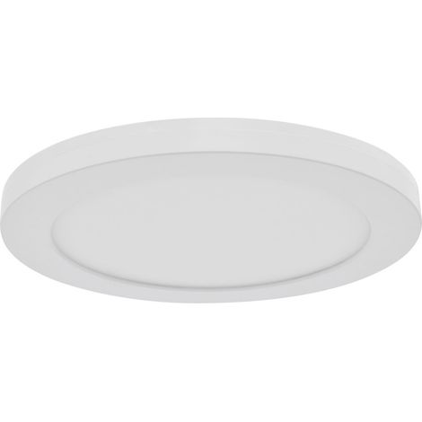 muvit iO Lámpara empotrable techo WIFI Blanco + CCT 3000lm, 30W y 25000h compatible con asistentes de voz 300mm (1/5)