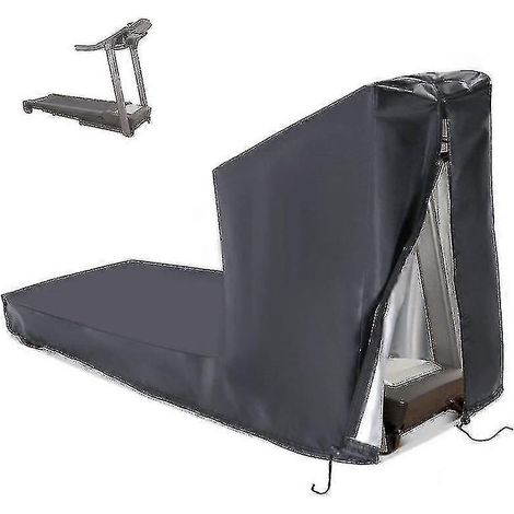 Housse imperméable pour tapis de course, housse anti-poussière pour appareil de fitness d'intérieur et d'extérieur - 20095150cm (noir) (1/5)