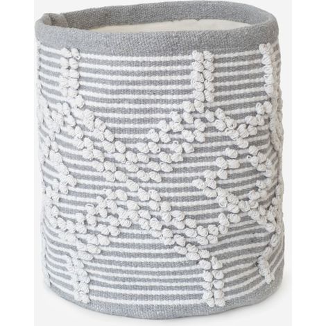BASKET MACRAMÉ ARENA Ø30X30 cm (1/3)