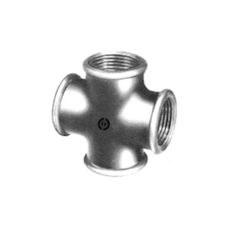180 - Croce 3/4" in ghisa zincata 18025004