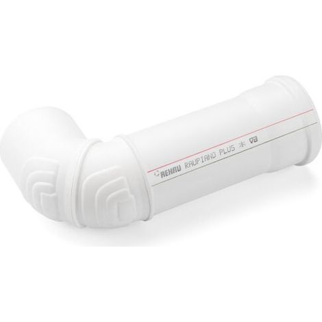 RAUPIANO PLUS Umlenkungsbogen Umlenkung DN 110, 87 Grad, wandverstärkt