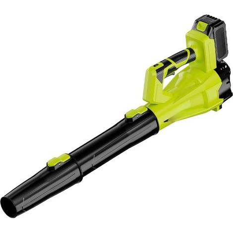 Souffleur de feuilles sans fil 580 CFM Turbo Boost Moteur sans balais 6 modes pour batteries au lithium 20 V max léger pour cour, terrasse, déneigement et jardins (1/5)