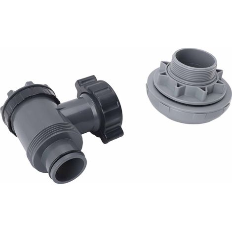 Pièces de pompe de rechange pour piscine hors sol, avec vanne à piston, vannes marche-arrêt (1/5)