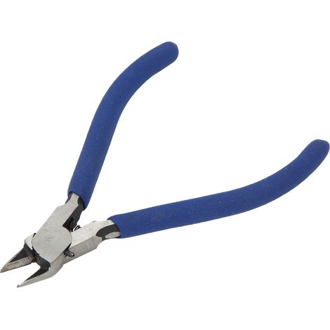 Pince coupante électronique BANGYE‑S5 pour fil d'acier CR‑V, outil de coupe de câbles pour électricien (1/5)