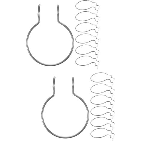 Pieces Heavy Duty S Shaped Hooks Sturdy Hooks for Hanging
